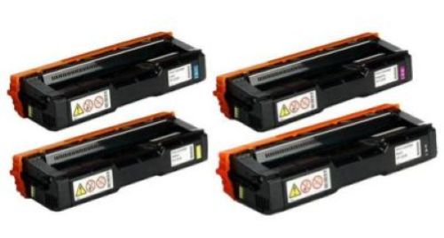 Black Compa Ricoh Aficio SPC252DN,C252SF,C262S,-6.5K#407716